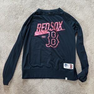 47 Brand Navy Red Sox Shirt